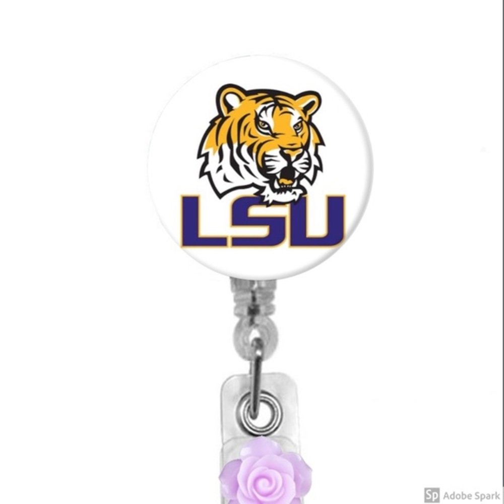 Louisiana State University LSU Badge Holder